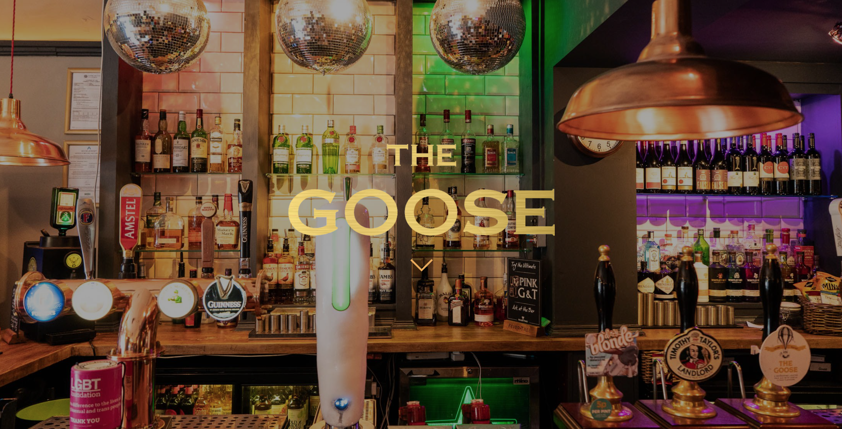 The Goose in Manchester