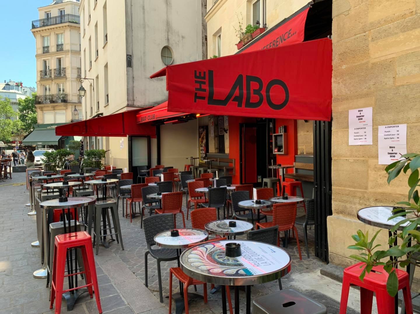 The Labo in Paris