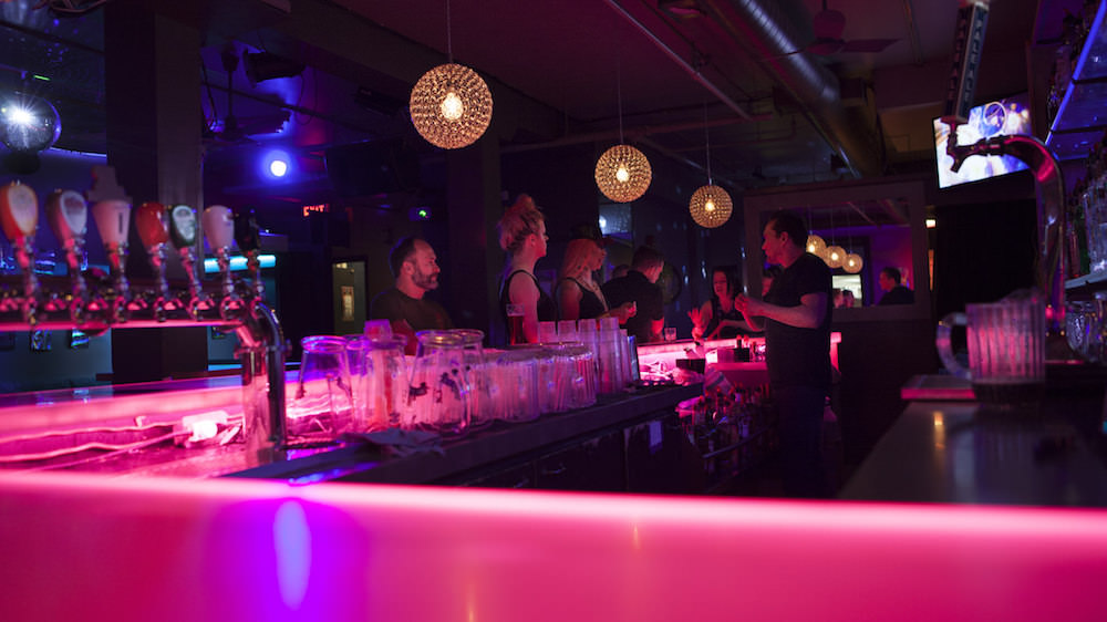 The Lookout Bar in Ottawa