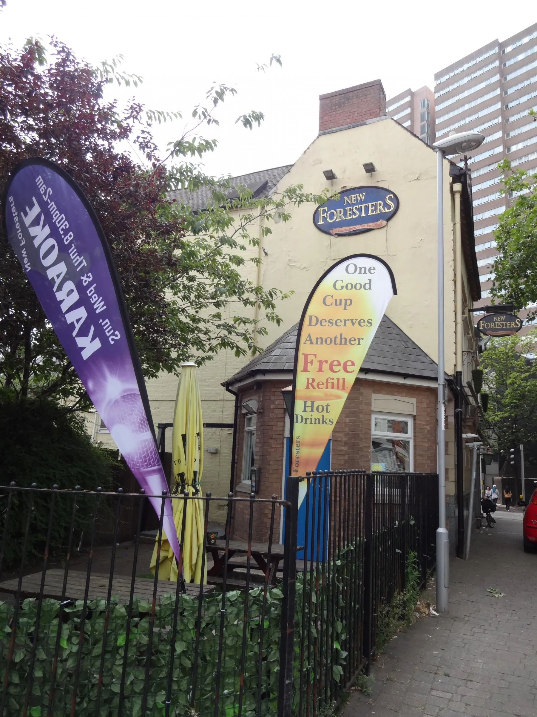 The New Foresters in Nottingham