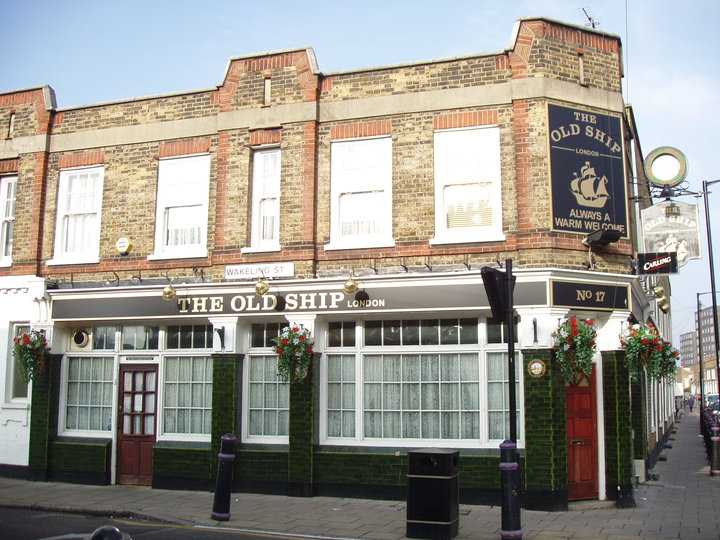 The Old Ship in London