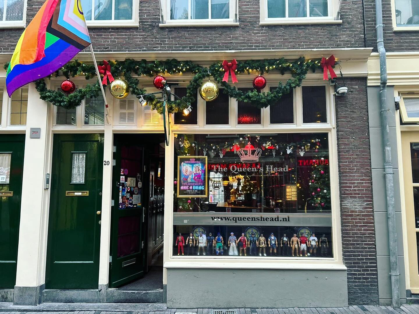 The Queen's Head in Amsterdam