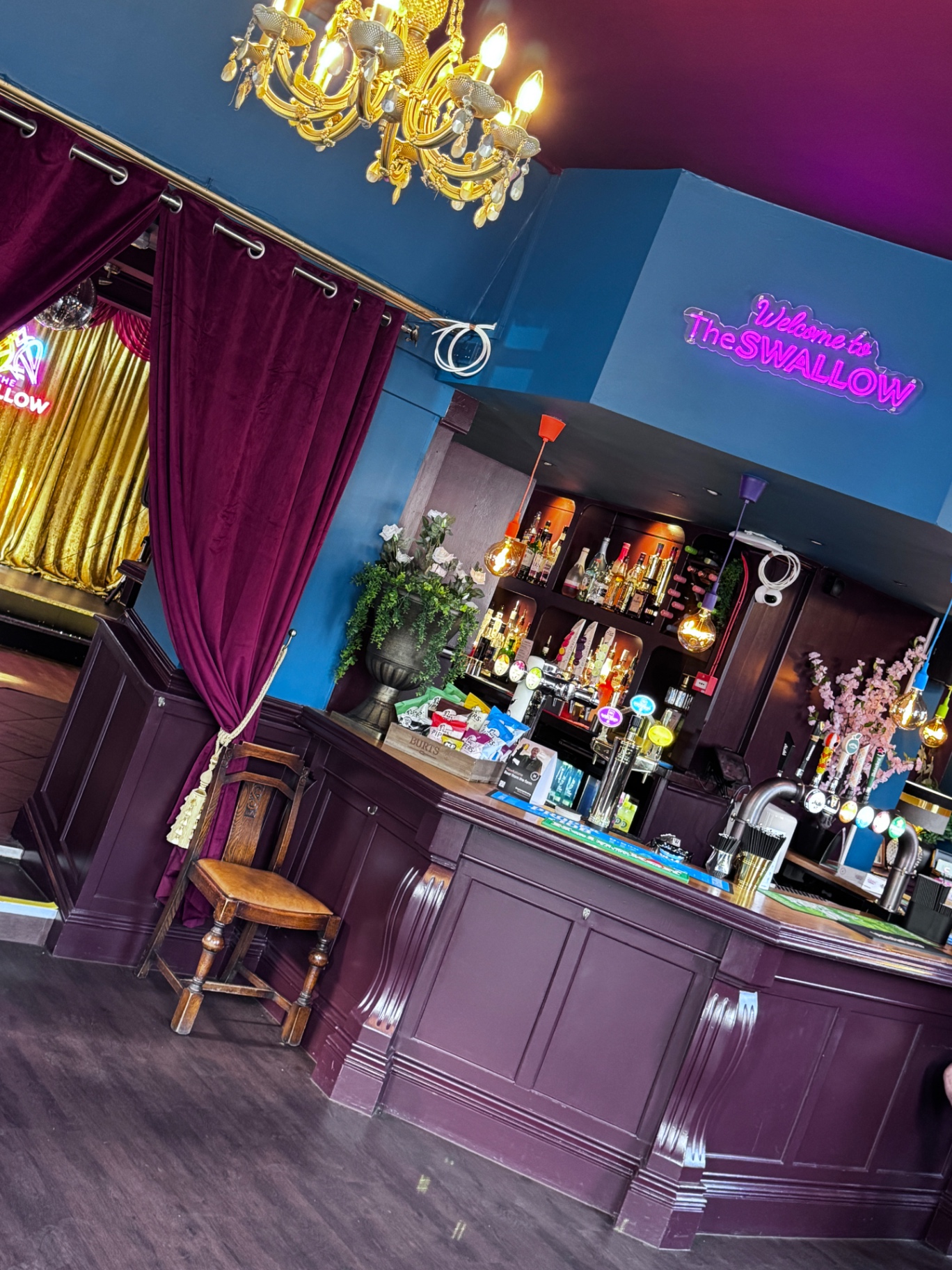 The Swallow in Plymouth