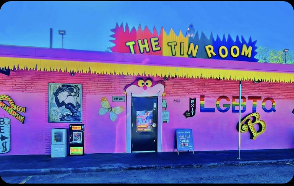 The Tin Room