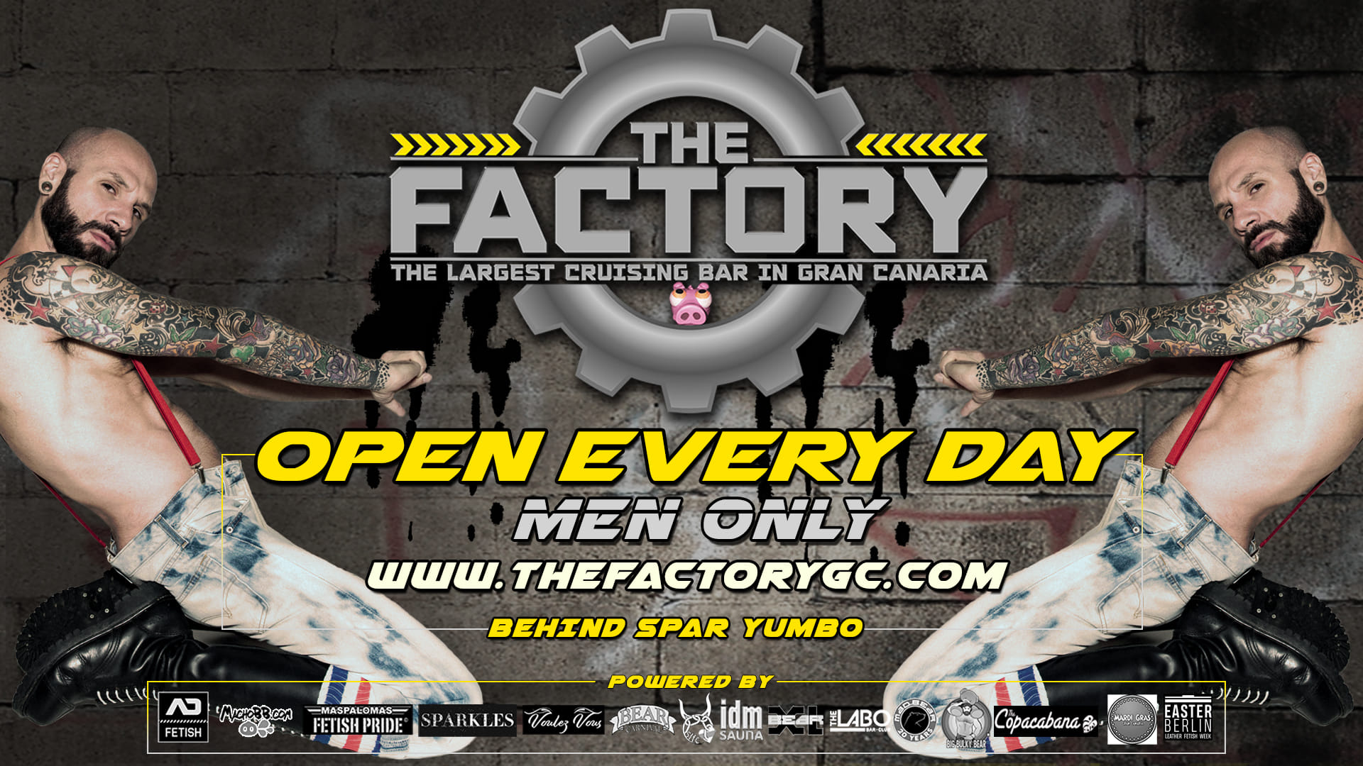 TheFactory in Gran Canaria