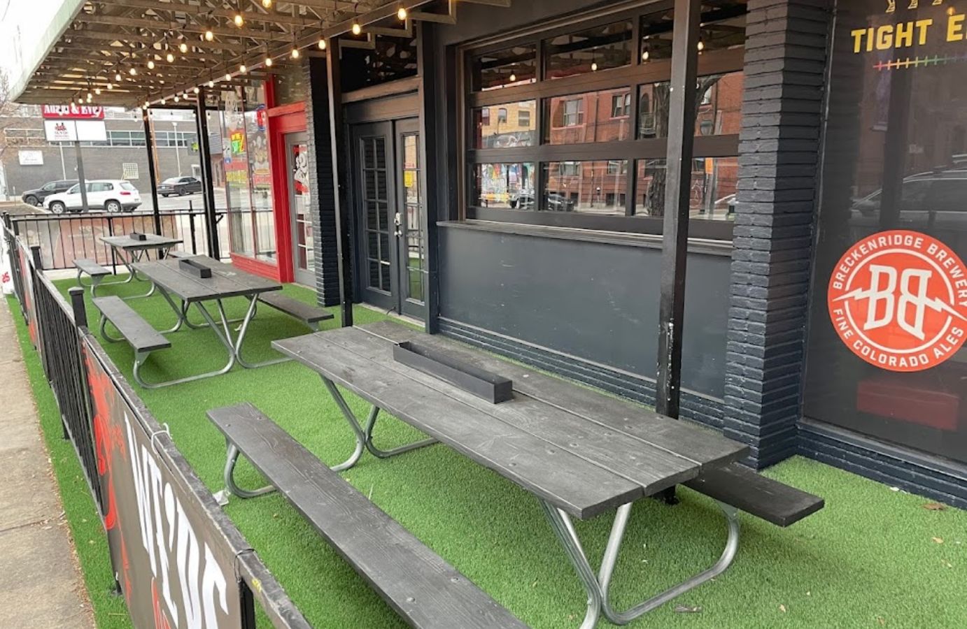 Tight End Bar — Food in Denver