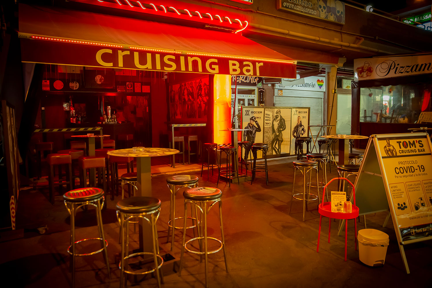 Tom's Cruising Bar in Gran Canaria