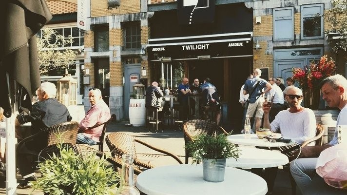 Café Twilight in Antwerp