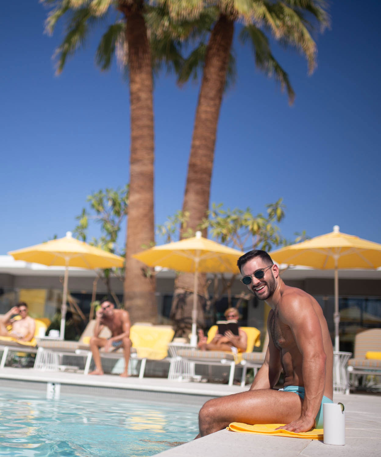 Twin Palms Resort — Accommodation in Palm Springs