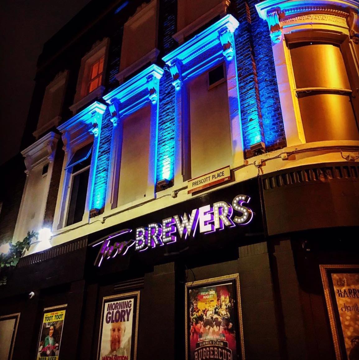 Two Brewers in London