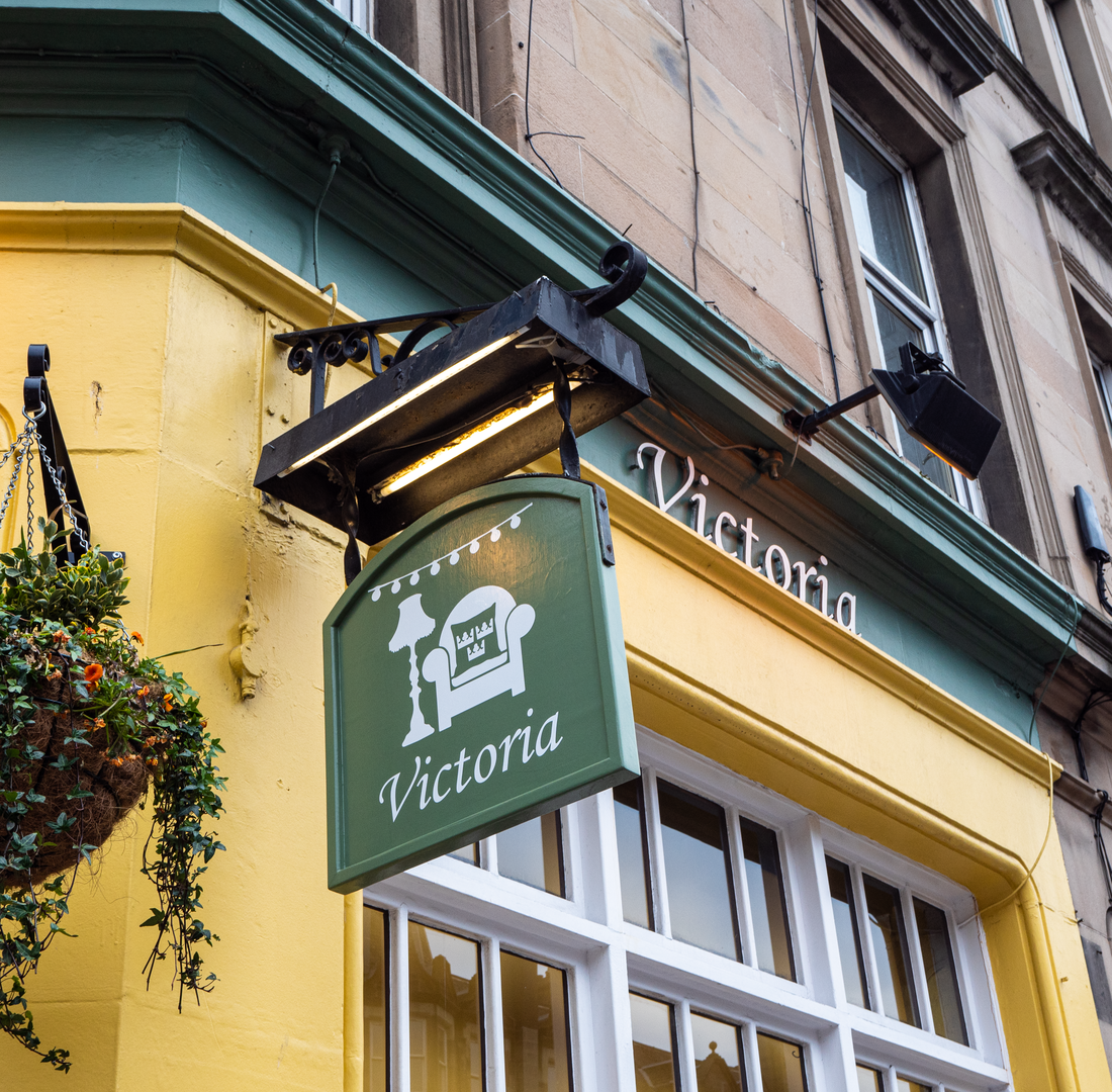 Victoria Bar Edinburgh in Edinburgh