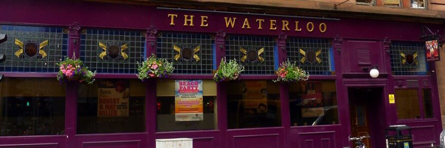 Waterloo Bar — Bars in Glasgow