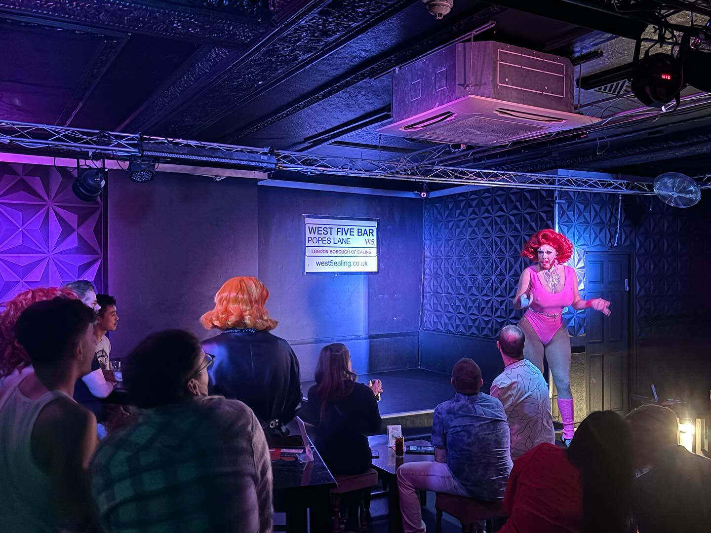 West Five Bar in London