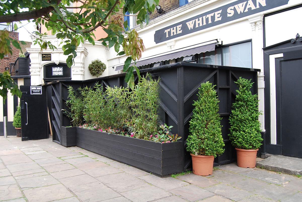 White Swan in London
