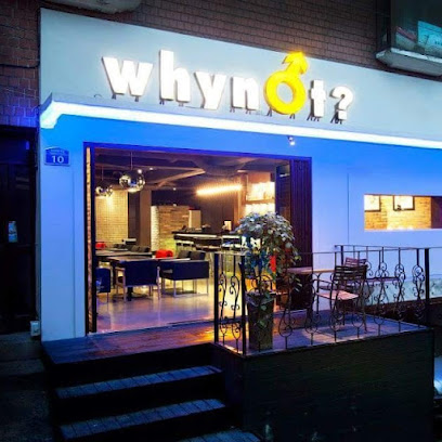 whynot? — Bars in Seoul