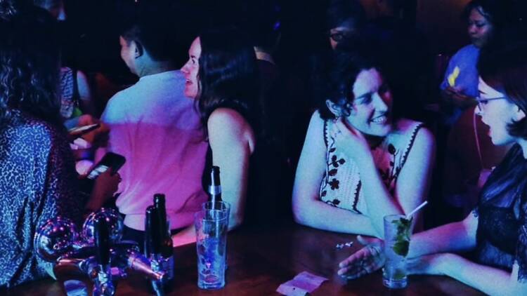 WO Bar Bangkok