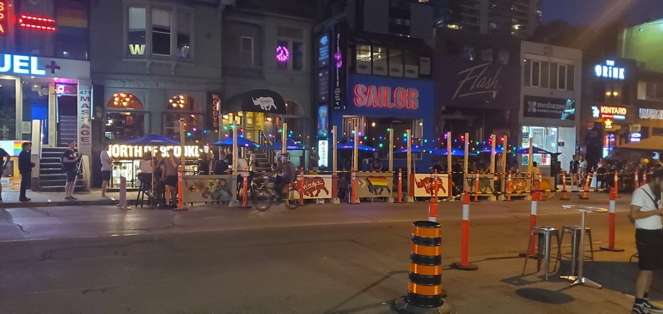Woody’s and SAILOR in Toronto