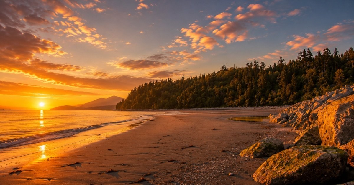 Wreck Beach in Vancouver