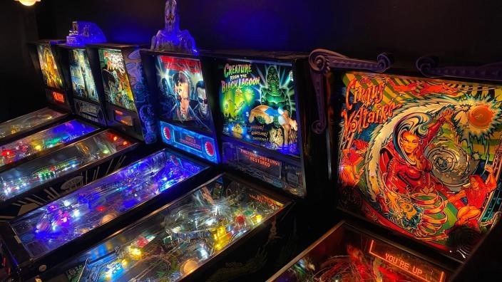 Xeroz Arcade Bar in Moncton