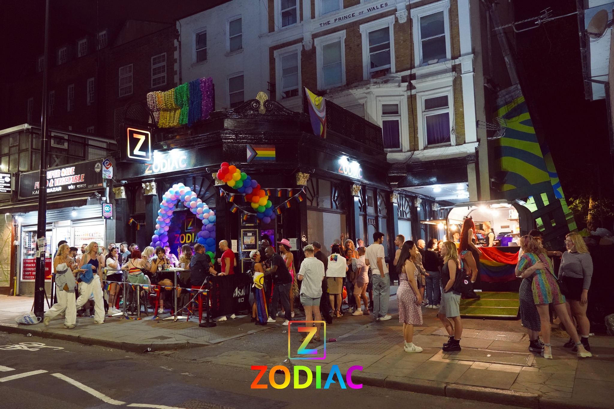 Zodiac in London